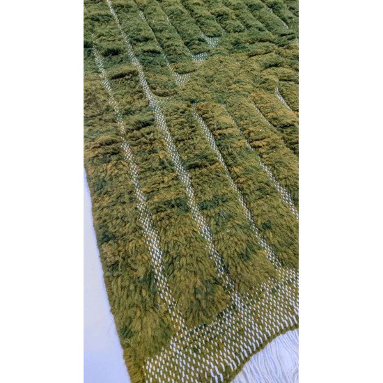 Beni Ouarain Tæppe 164x98 cm