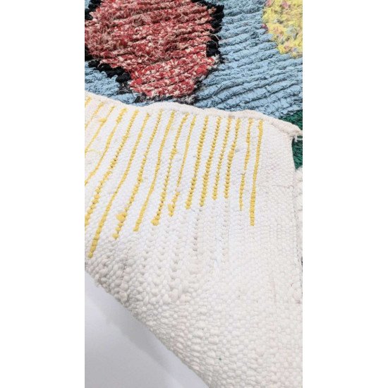 Boucherouite Tæppe 150x94cm
