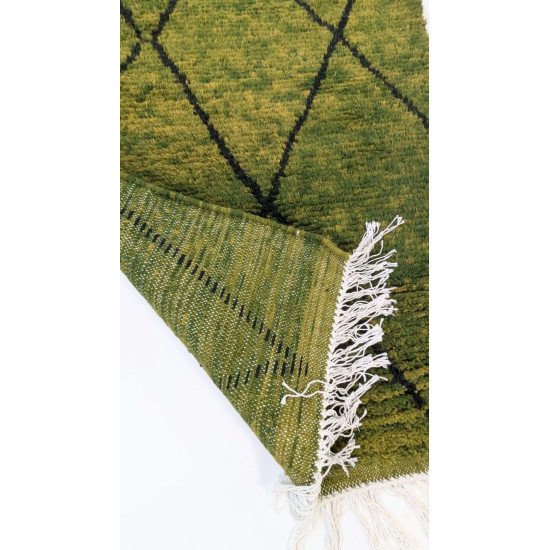 Beni Ouarain Tæppe 186x105 cm