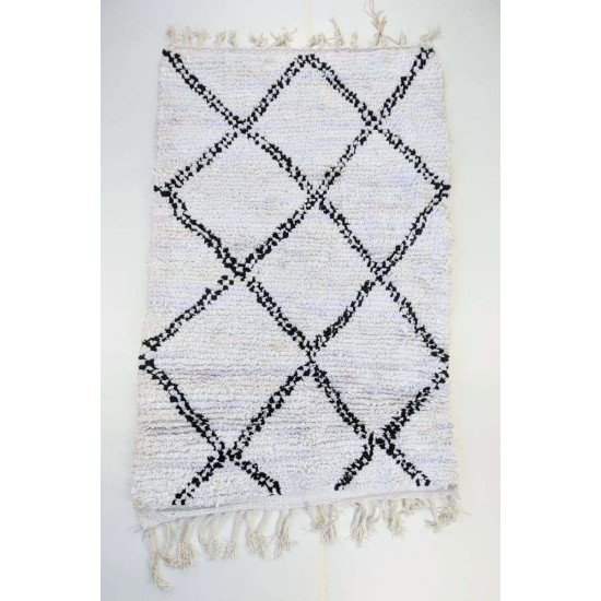 Boucherouite Tæppe 150x95cm