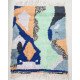 Boucherouite Tæppe 144x110cm