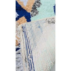Boucherouite Tæppe 144x110cm